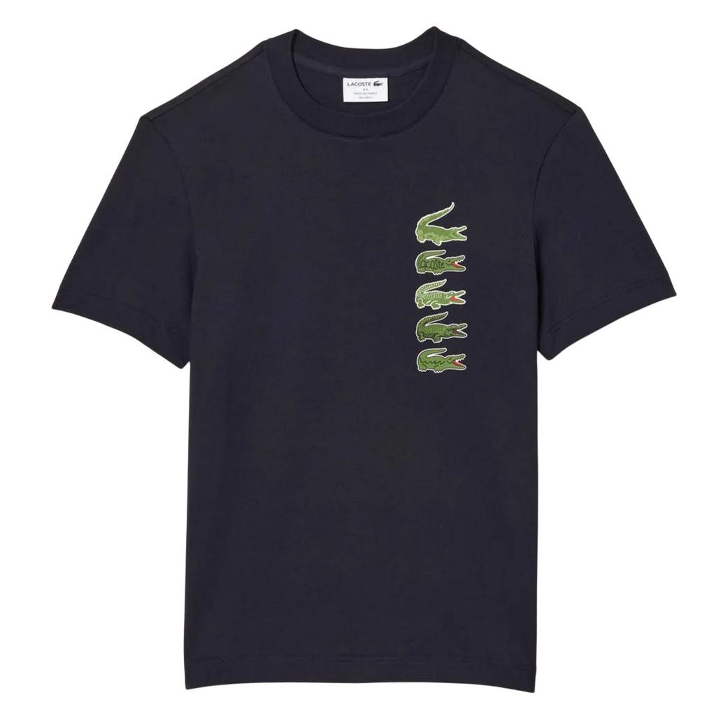 Lacoste Men's Iconic Croc Regular T-Shirt