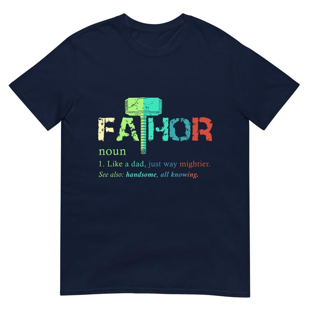 Funny Dad Definition TShirt Fathor Funny Fathers Day Dad TShirt S