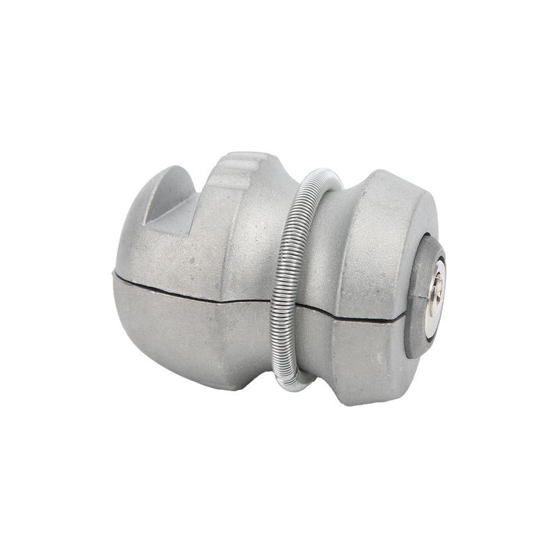 Trailer Coupler Lock Metal Anti‑corrosion Spherical Safety Trailer Wheel Lock Anti‑Theft for Trailer Couplings