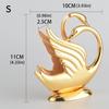 Rustproof Golden Animal Napkin Holder Elegant Home Decoration Tissue Rack Zincs Alloys Tissue Dispenser Space Saving