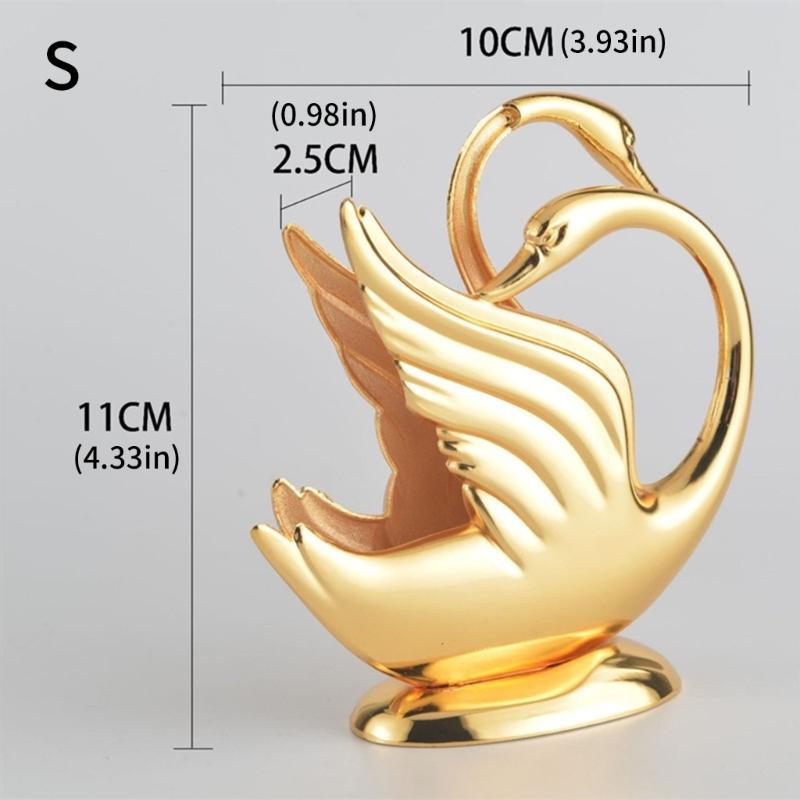 Rustproof Golden Animal Napkin Holder Elegant Home Decoration Tissue Rack Zincs Alloys Tissue Dispenser Space Saving