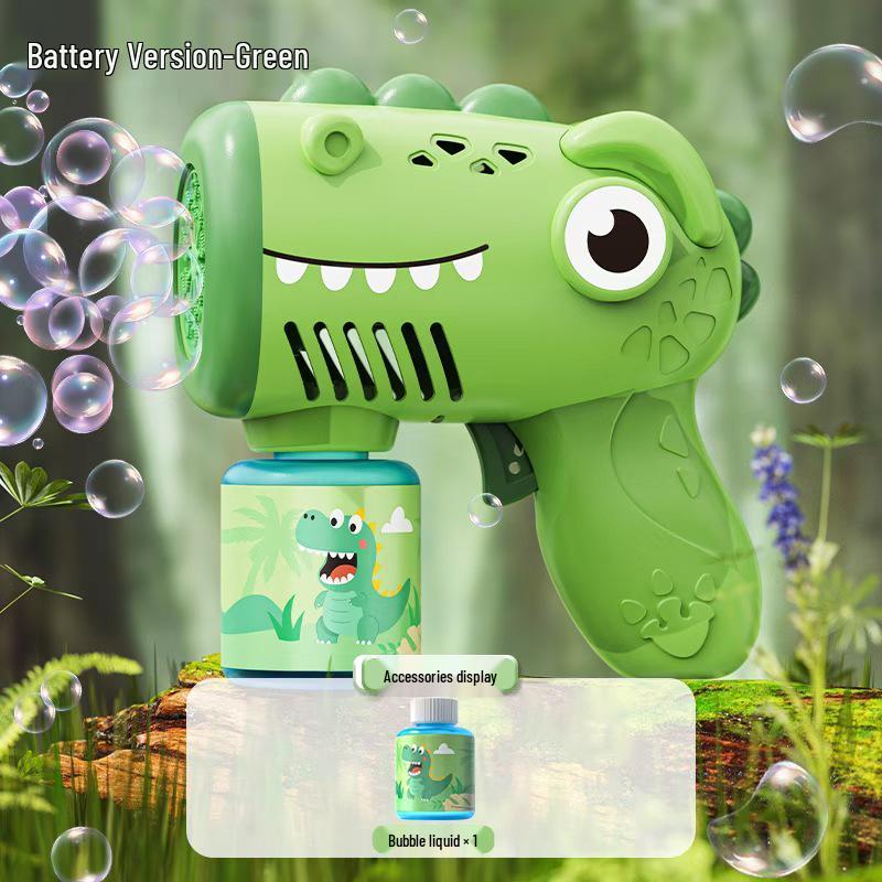 Capybara Bubble Wand: Automatic Light-Up Bubble Gun for Outdoor Parent-Child Fun