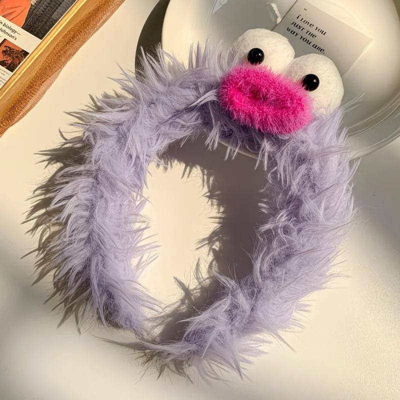 

1PC Soft Stage Performance Lightweight Elasticity Plush Daily Cute Gifts Funny Plush Headband Fun Comfortable Liveliness