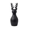 3D Printed Cat Statue Stripe Texture Pray Girl Sculpture Minimalist Tabletop Ornaments  Home
