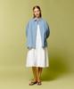 DEPOUND Check Oversized Shirt [Blue]