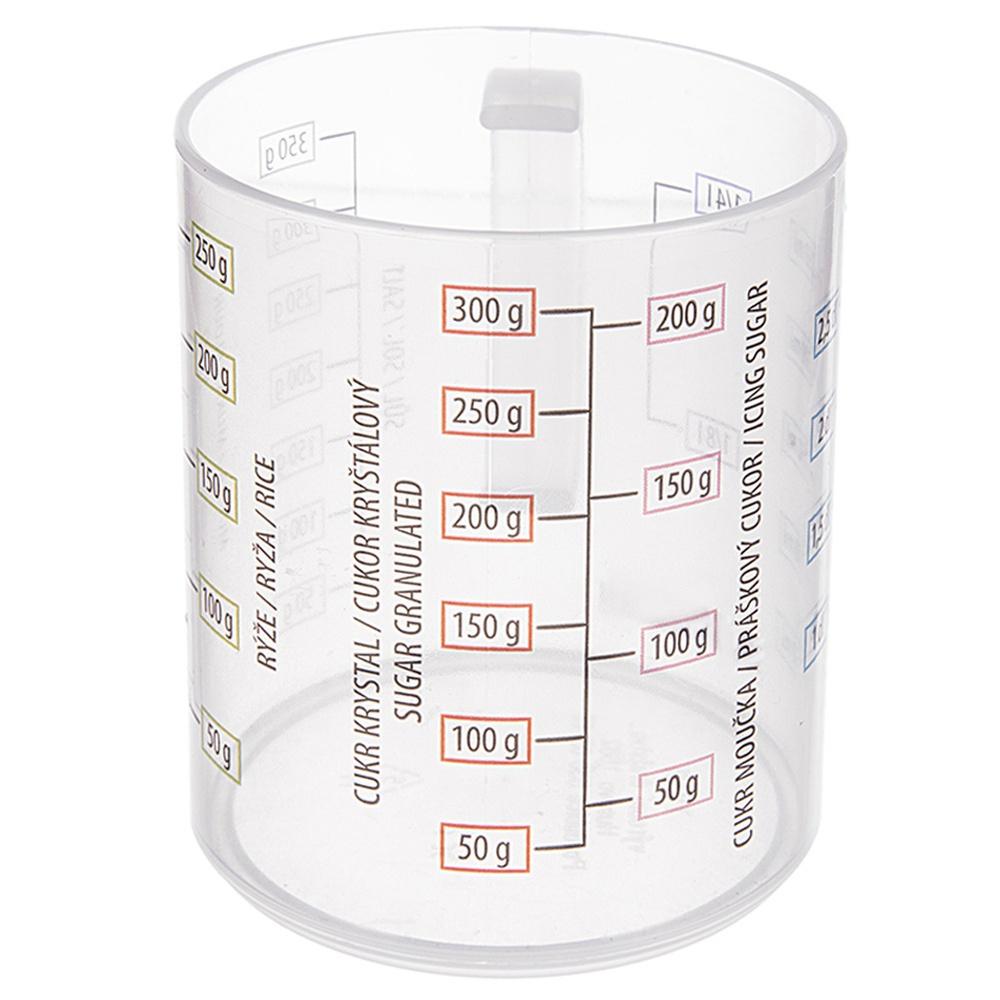 Caneca Medidora de Vidro para Medir Alimentos 250 ml