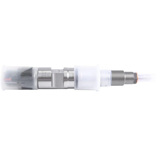 Diesel Fuel Injector Nozzle, Silver Metal, Compatible with 0445 Models