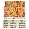 Karol G Tropicoqueta Plush Blankets Boy Girl Flannel Bedding Throws For Living Room Super Warm Custom DIY Quality Bedspread Gift