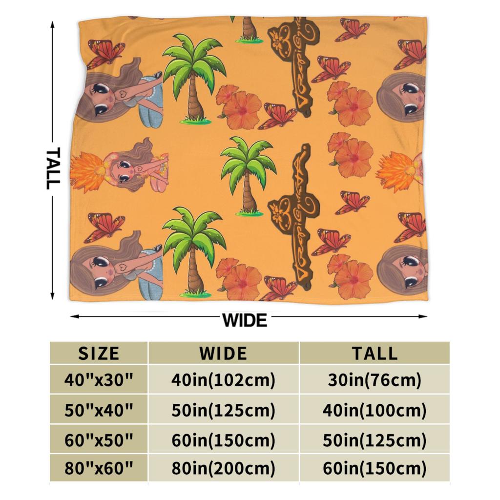 Karol G Tropicoqueta Plush Blankets Boy Girl Flannel Bedding Throws For Living Room Super Warm Custom DIY Quality Bedspread Gift