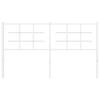 Replacement Headboard Metal White 150 Cm