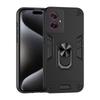 Shockproof Armor Lens Protector Case For Motorola Moto G35 G45 G55 G85 5G Magnetic Metal Ring Holder Back Cover
