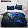 3D Lost ARK Game Gamer Cartoon Comforter Bedding Set,Duvet Cover Bed Set Quilt Cover Pillowcase,king Queen Size Bedding Set Kids
