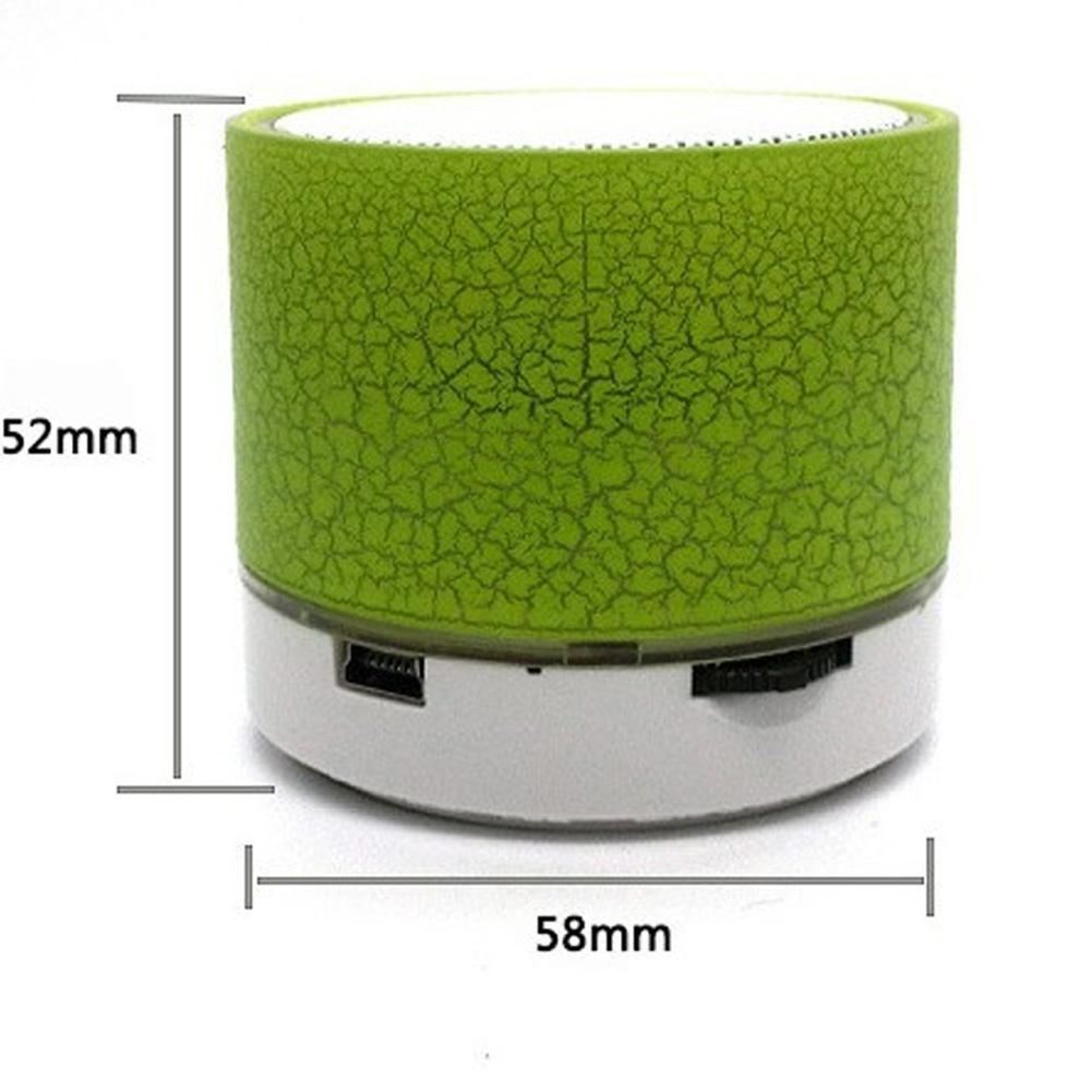 USB FM Mikrofon Blutooth Hudba Pro Mobilní Telefon Tablety Bluetooth Zařízení LED Přenosné Mini Bezdrátové Reproduktory S TF