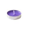 Valentine's Day Romantic Tealights: 10-Piece Round Candle Set for Restaurants, Tea Houses, Confessions, Birthdays, and Arrangements.