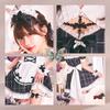 [Clearstone] Lumi Papier Cosplay Halloween Rosetta Maid Women's Black