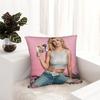 Singer Britney Spears Poszewki na poduszki Akcesoria Nadruk Poszewka na poduszkę Prezent Poszewka na poduszkę Sypialnia Wielorozmiarowe