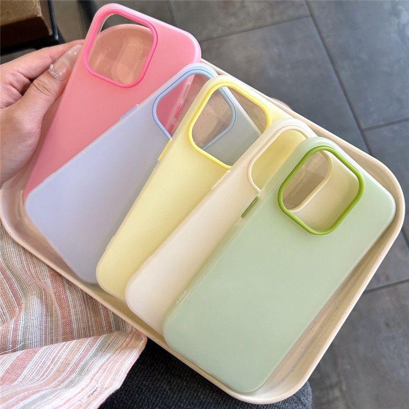 Skin Sensing Jelly Shell Suitable for Iphone16promax Mobile Phone Case Apple 15 Protective Case 14 Two In One 13 Anti Fall