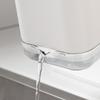 Multipurpose Chopstick Holder Draining Rack Organizer PP Material for Kitchen Use