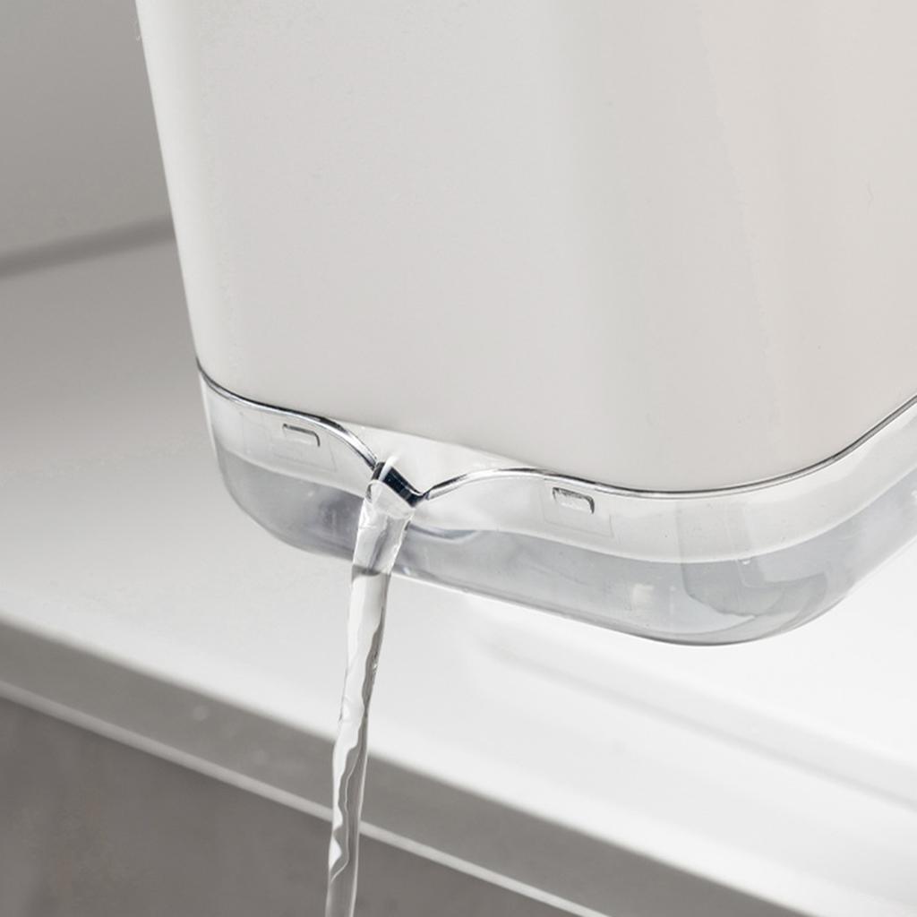 Multipurpose Chopstick Holder Draining Rack Organizer PP Material for Kitchen Use