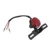 Motorcycle Taillight Brake Stop Light Plate for Cafe Racer Chopper