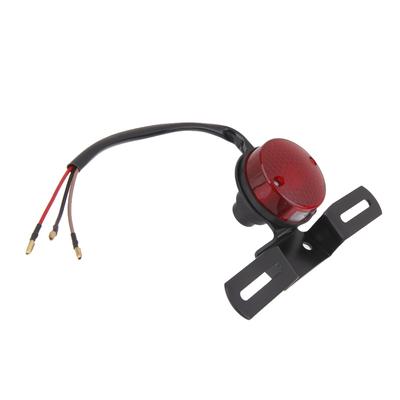 Motorcycle Taillight Brake Stop Light Plate for Cafe Racer Chopper