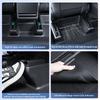 For Tesla Model Y Juniper 2025 2056 Under Seat Corner Guard Seat Slide Rail Protector Cover Anti-Kick Decor Flocking Accessories