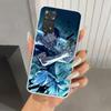 Jujutsus Fushiguro Toji Phone Case for Xiaomi Redmi Note 15 14 14S 13 12S 12 Pro 11S 11 Plus 11T 11E 10S Soft Funda Print Shell
