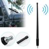 Reflex 13" AM FM Radio Antenna for Jeep Wrangler JK JL 2007 2008 2009 2010 2011 2012 2013 2014 2015 2016 2017 2018 Rugged Ridge