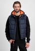 Winter Jacket Alpha Industries Hooded Puffer Vest (118110) Rep.blue