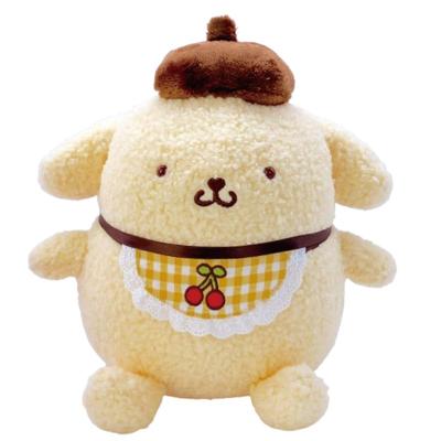 Nakajima Corporation Pompompurin Třešňový kostkovaný plyšák S 208323-25 V23 x Š21 x H20cm