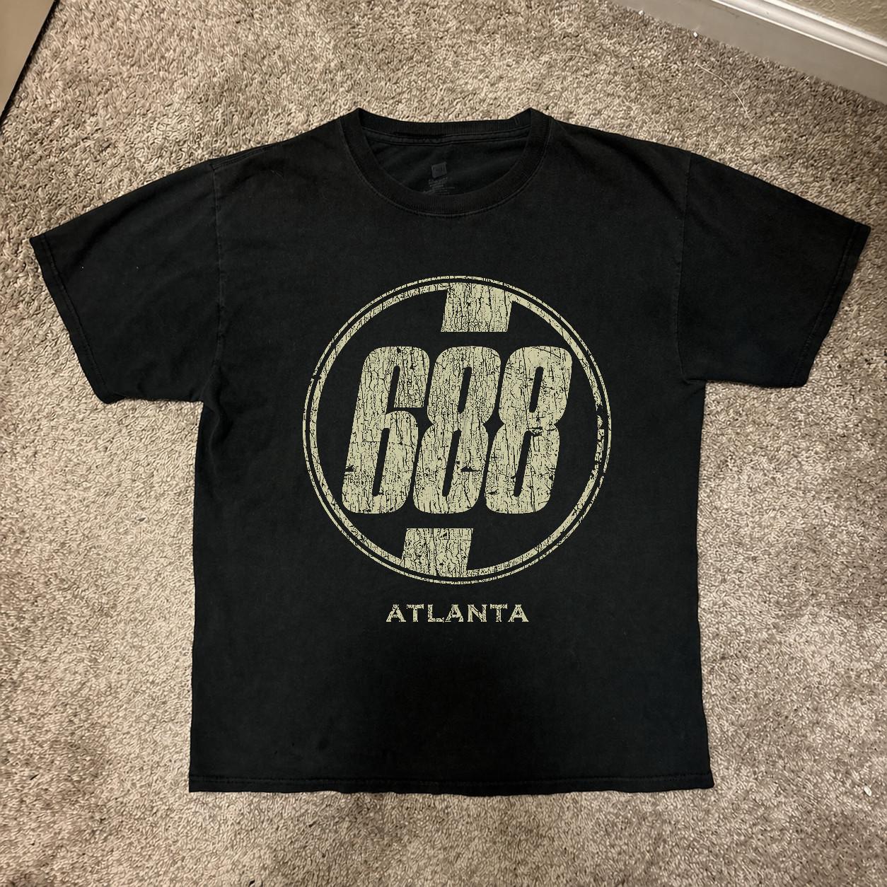 688 Club Atlanta 1980 Music Nightclub T-Shirt S
