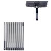 2 In 1 Washing Window Cleaning Squeegee Long Duster Window Wiper Ceiling Duster  Car Glass