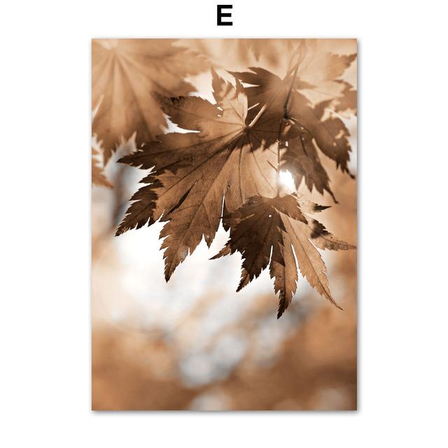 Reed Dandelion Flower Shell Sand Forest Wall Art Canvas Painting Nordic Posters And Prints Wall Pictures For Living Room Decor