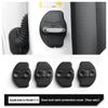 USVOTOV Car Door Lock Buckle Protection Cover for Tesla Model 3 YL Y Juniper 2025 2026 Anti-Collision Shock Trim Accessories
