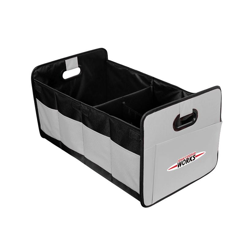 Car Mounted Large Capacity Foldable Oxford Cloth Trunk Storage Box For BMW Mini Works Cooper F54 F55 F56 F57 F60 R50 R52 R53 R55