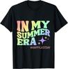 In My Summer Era Happy Last Day of School Teacher Gift Unisex T-Shirt Mens Womens Tees Top
