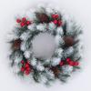 Christmas Wreath Christmas Decoration Door Hanging Arrangement Christmas Pendant Christmas Window Props