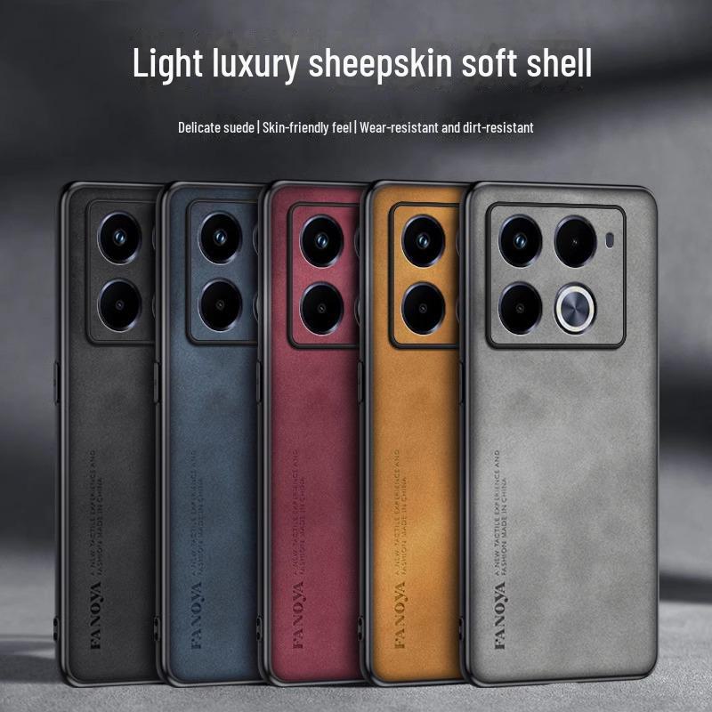 

Чехол для телефона Infinix Note40Pro+ Sheepskin 5G — защита бизнеса из овчины Note 40 Pro (4G)