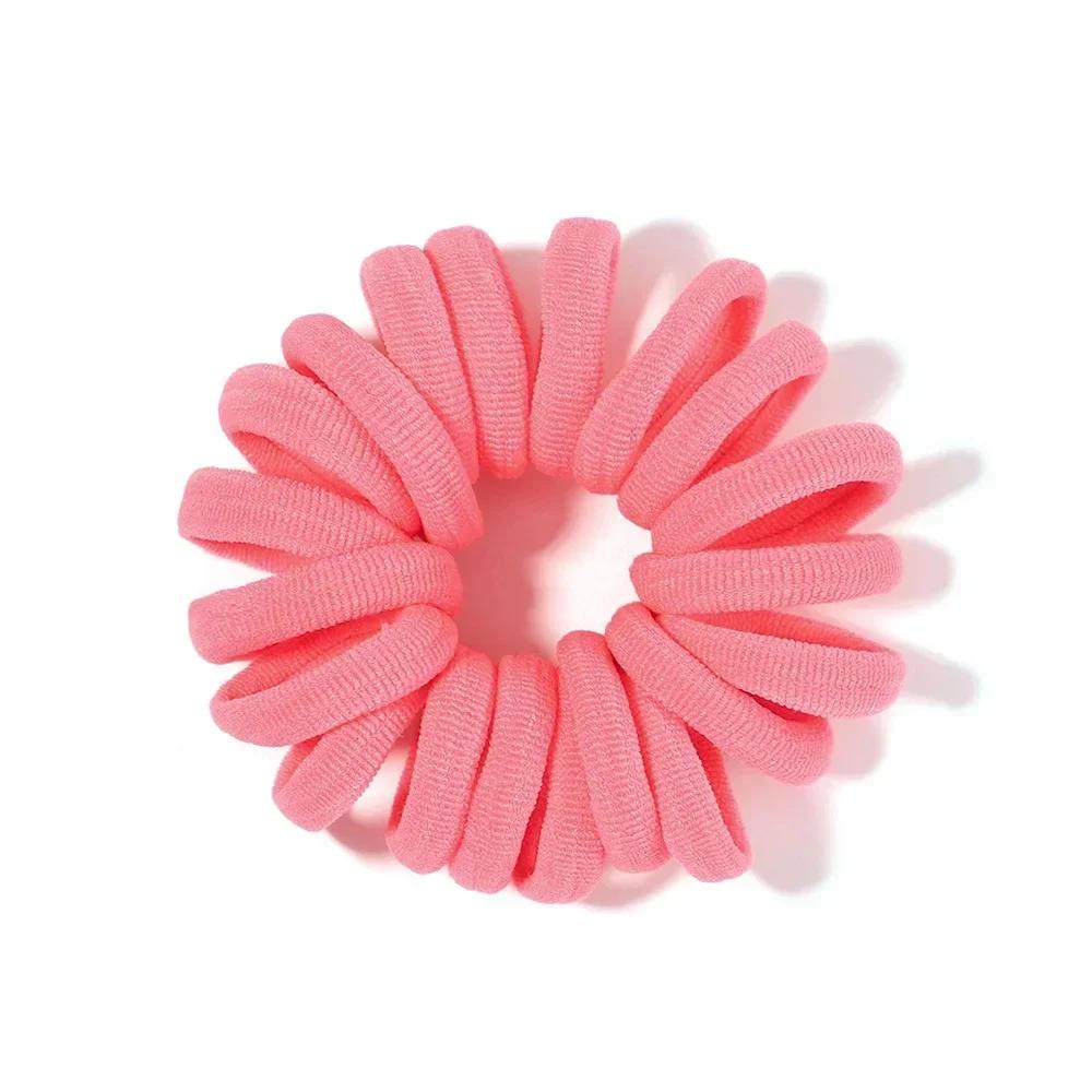 20/50/100 Stück Baby Mädchen Bunte Kleine Elastische Haargummis Kinder Pferdeschwanzhalter Kinder Stirnband Gummiband Haaraccessoires