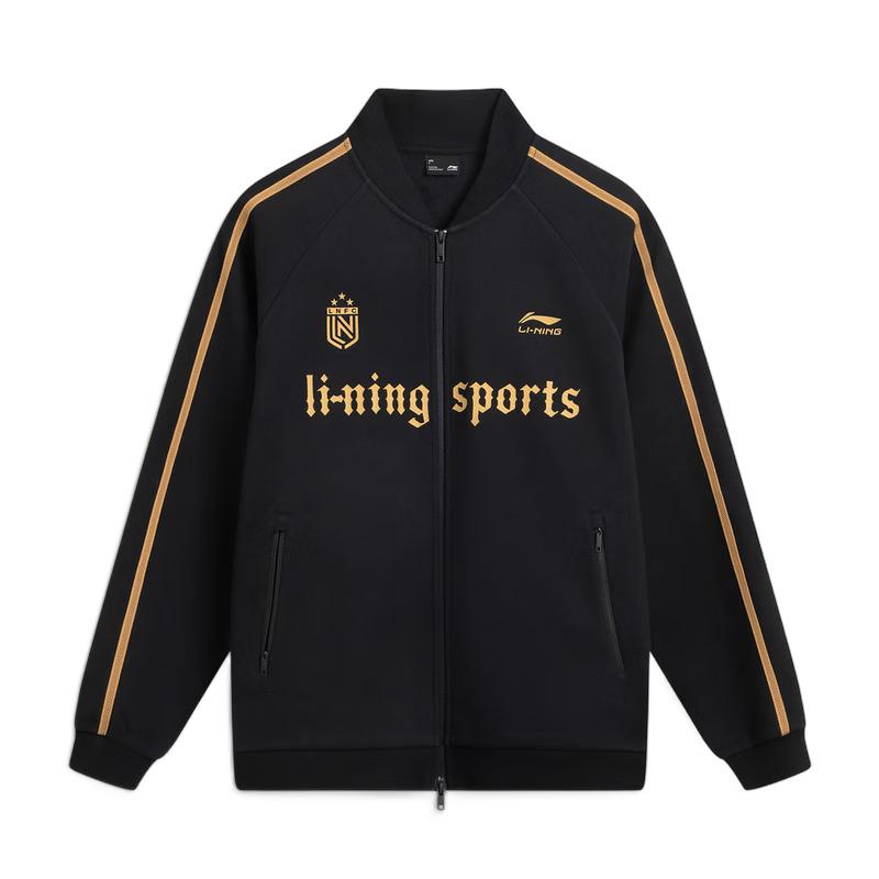 Li-Ning Unisex Baseball Collar Cardigan Sweatshirt