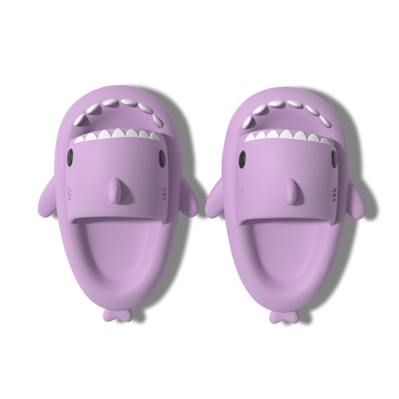 

Мультяшные летние шлепанцы Shark II на толстой подошве с нескользящей подошвой для детей и малышей Inner length 18cm (fits foot length 17-17.5cm)