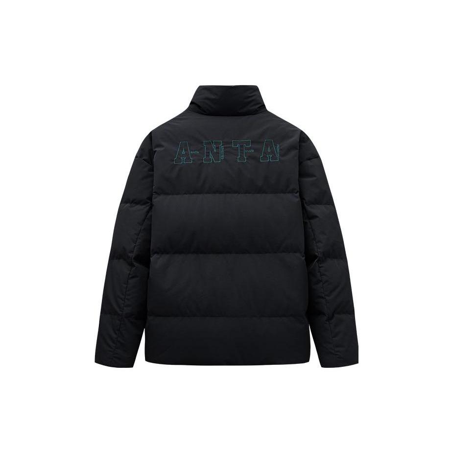 Anta Life Collection Down Jacket Unisex Basic Black 952348906-4