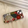 Zhitai iPhone 14 Pro/16 & Huawei P60/Honor 90 Flower Mirror Phone Case