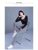 Women's High Waist Autumn/Winter Casual Harem Pants - Loose Straight Leg, Slimming Sweatpants