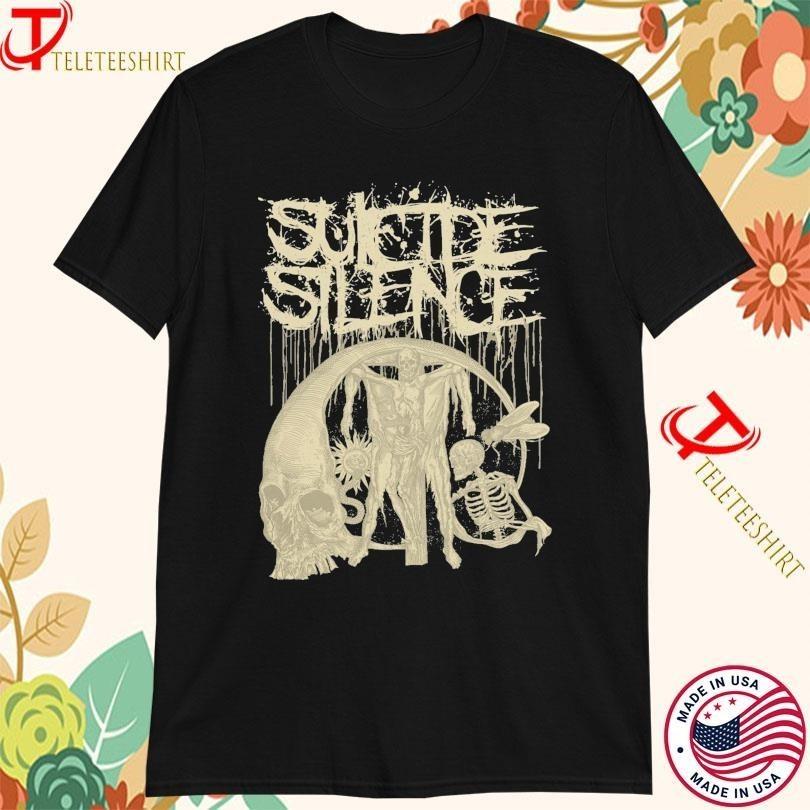 Suicide Silence Endless Dark Black Cotton T-shirts S-5XL H13 Unisex T-Shirt S