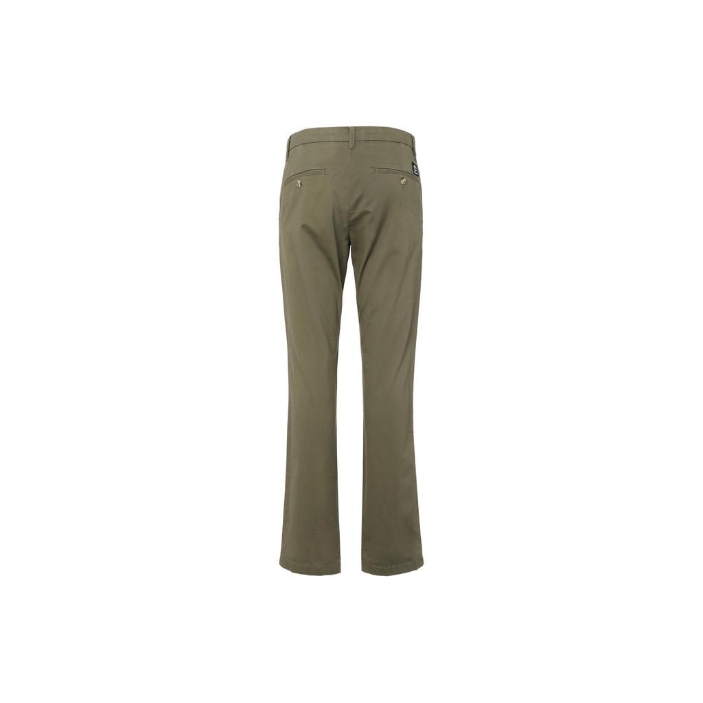 Timberland Casual Comfortable Slim Fit Classic Khaki Pants Men bottoms Green A2BYYA58
