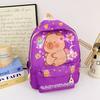 Cute Kids Cartoon Backpack Kindergarten Elementary School Student Perfect Bag