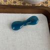Retro Acetate Small Bow Hairpins Colorful Hair Clips Side Bangs Clip For Women Girls Fashion Sweet Beautiful Barrettes Headdress