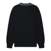 Contrast Collar Terry Pullover (Piuca8005)