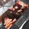 30x60cm Anime Gaming Mousepad HD Print Computer Speed Gamer Cabinet Deskmat 30x80cm Genshin Impact Hu Tao Kawaii Laptop Mice Mat